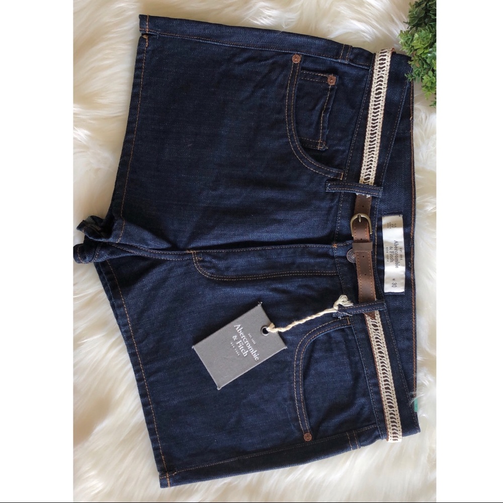 Abercrombie & Fitch Jean Shorts